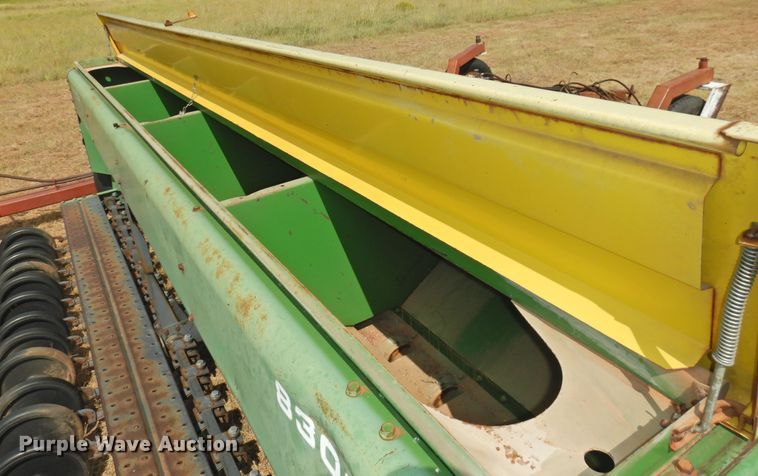 image for item DK2428 (2) John Deere 8300 grain drills