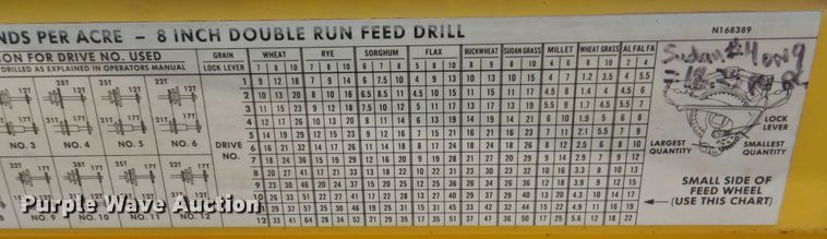 image for item DK2428 (2) John Deere 8300 grain drills