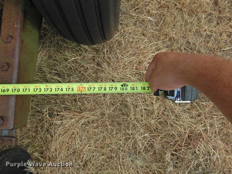 image for item DK2428 (2) John Deere 8300 grain drills