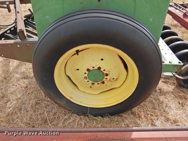 image for item DK2428 (2) John Deere 8300 grain drills