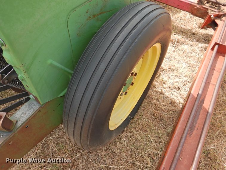 image for item DK2428 (2) John Deere 8300 grain drills