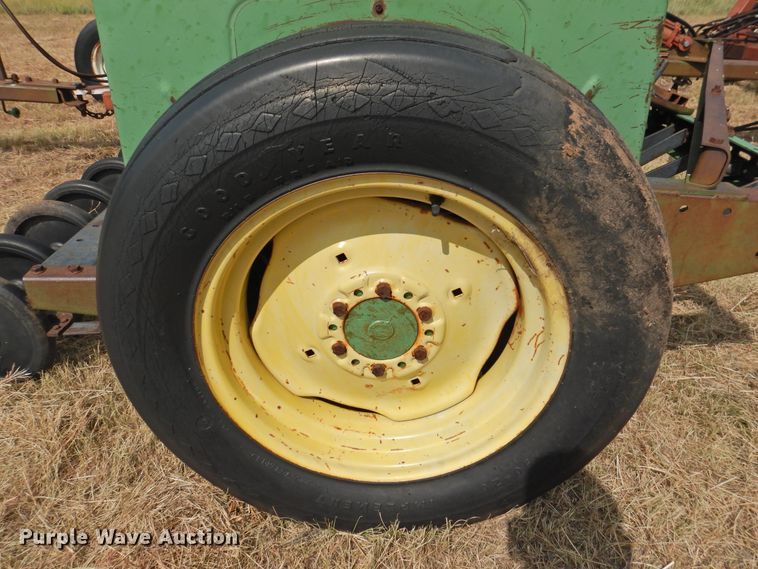 image for item DK2428 (2) John Deere 8300 grain drills