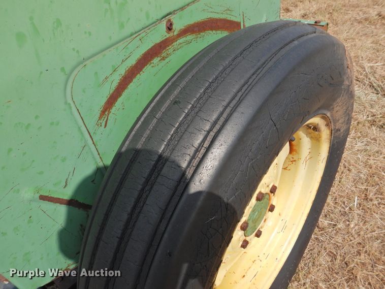 image for item DK2428 (2) John Deere 8300 grain drills