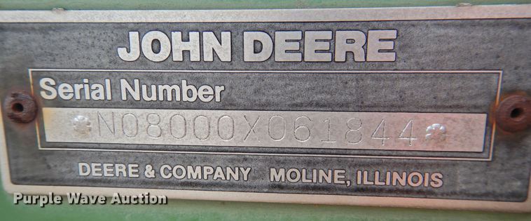 image for item DK2428 (2) John Deere 8300 grain drills