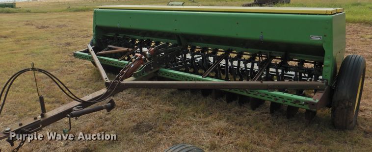 image for item DK2428 (2) John Deere 8300 grain drills