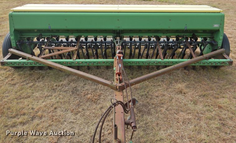 image for item DK2428 (2) John Deere 8300 grain drills