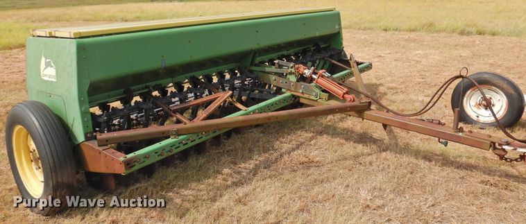 image for item DK2428 (2) John Deere 8300 grain drills
