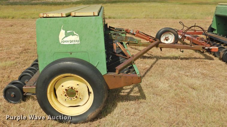 image for item DK2428 (2) John Deere 8300 grain drills