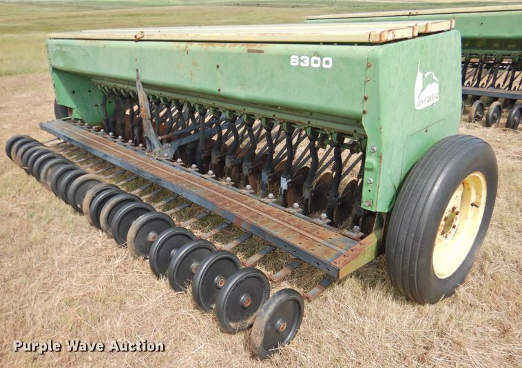 image for item DK2428 (2) John Deere 8300 grain drills