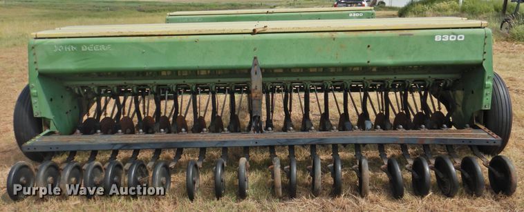image for item DK2428 (2) John Deere 8300 grain drills
