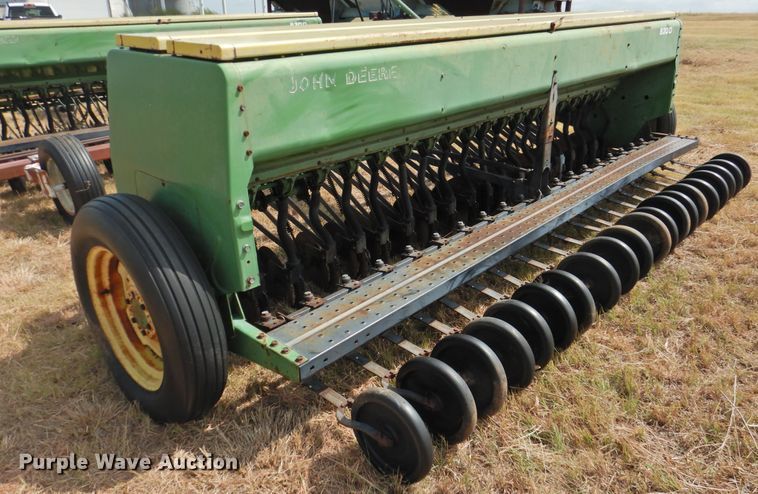 image for item DK2428 (2) John Deere 8300 grain drills
