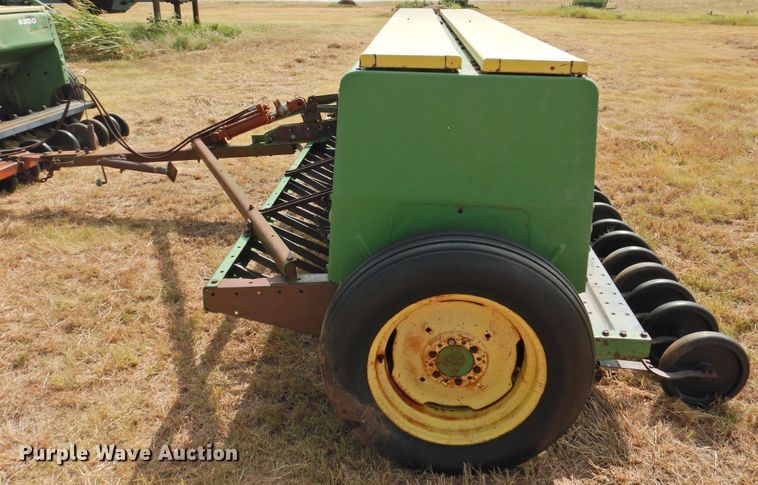 image for item DK2428 (2) John Deere 8300 grain drills