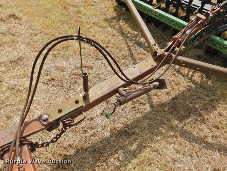 image for item DK2428 (2) John Deere 8300 grain drills