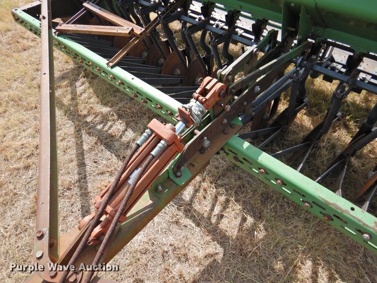 image for item DK2428 (2) John Deere 8300 grain drills