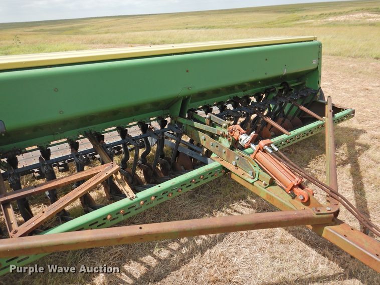 image for item DK2428 (2) John Deere 8300 grain drills