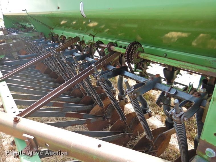 image for item DK2428 (2) John Deere 8300 grain drills