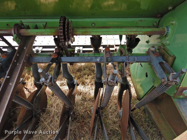 image for item DK2428 (2) John Deere 8300 grain drills