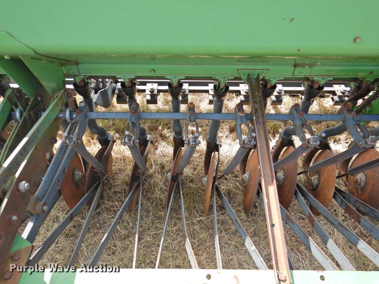 image for item DK2428 (2) John Deere 8300 grain drills