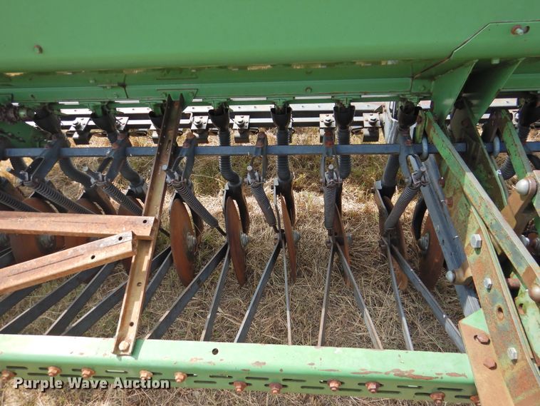 image for item DK2428 (2) John Deere 8300 grain drills