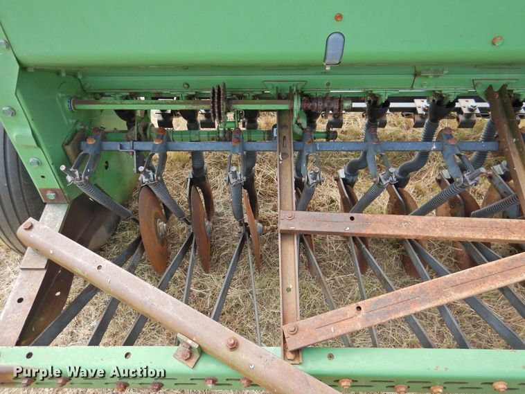 image for item DK2428 (2) John Deere 8300 grain drills
