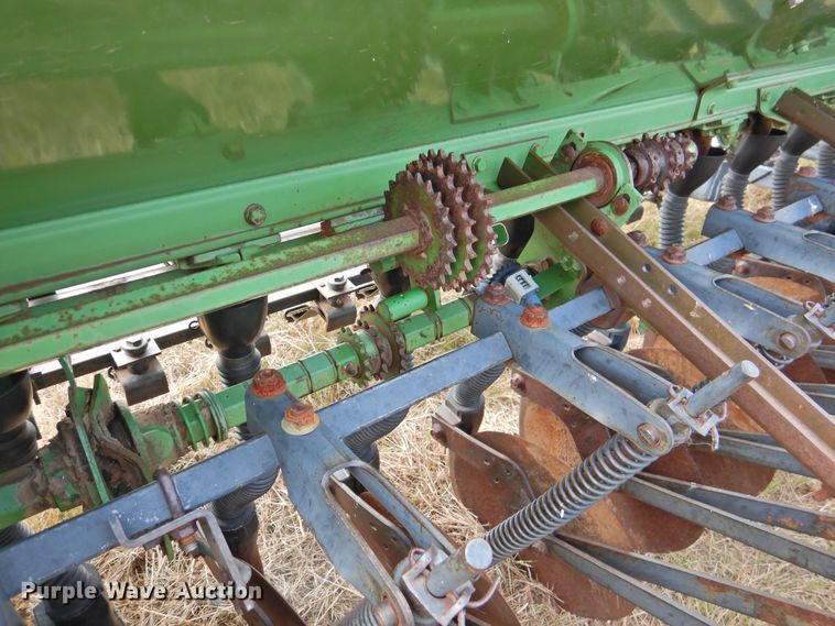 image for item DK2428 (2) John Deere 8300 grain drills