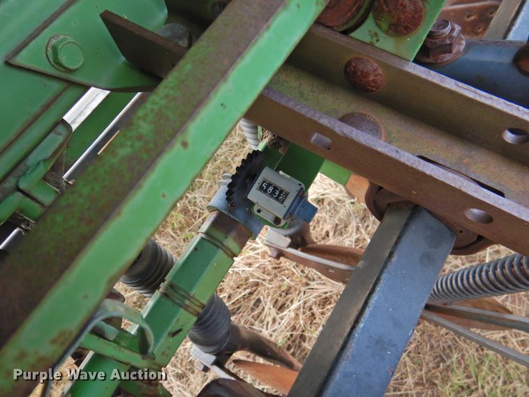 image for item DK2428 (2) John Deere 8300 grain drills