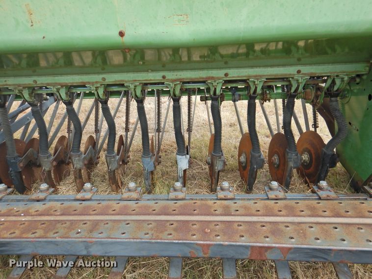 image for item DK2428 (2) John Deere 8300 grain drills