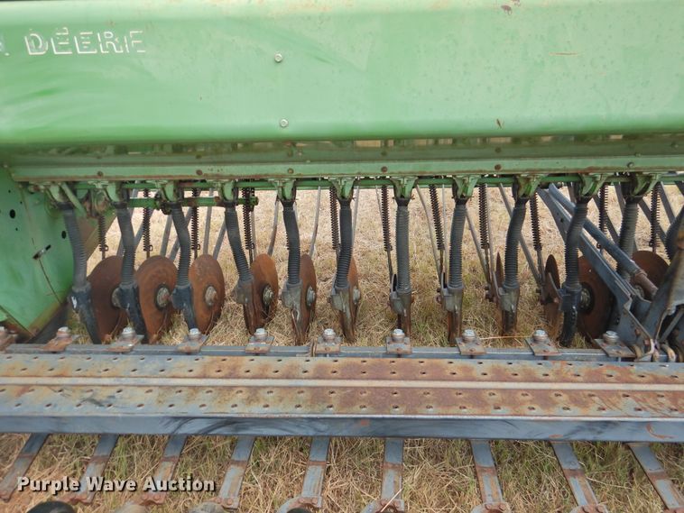 image for item DK2428 (2) John Deere 8300 grain drills
