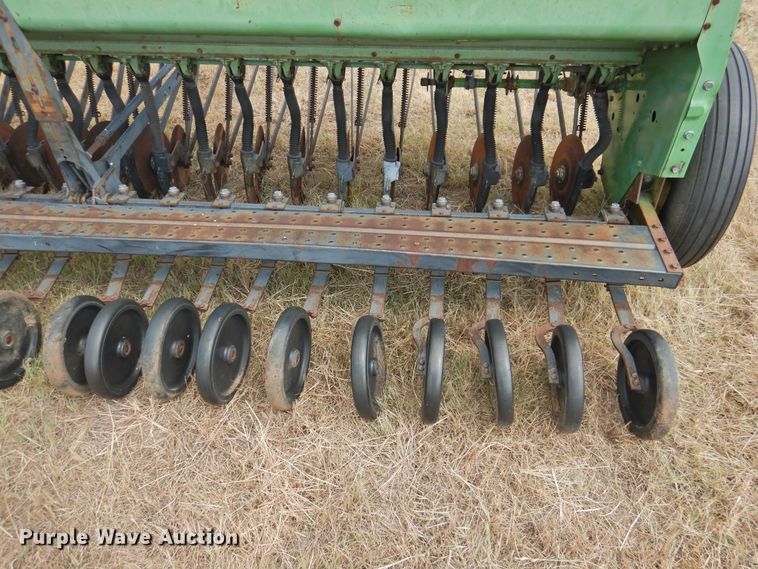 image for item DK2428 (2) John Deere 8300 grain drills