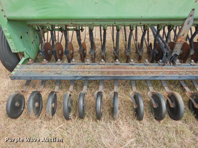 image for item DK2428 (2) John Deere 8300 grain drills