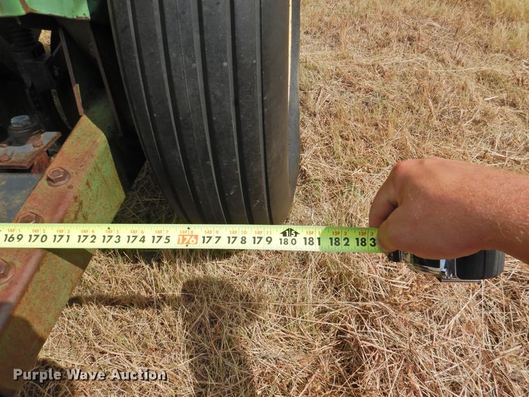 image for item DK2428 (2) John Deere 8300 grain drills