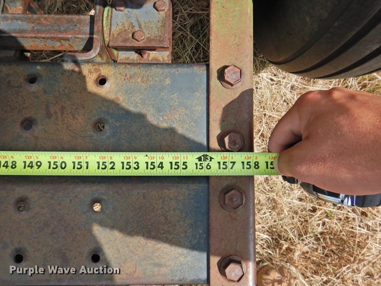 image for item DK2428 (2) John Deere 8300 grain drills