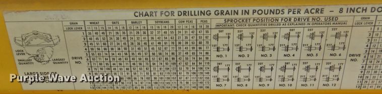 image for item DK2428 (2) John Deere 8300 grain drills