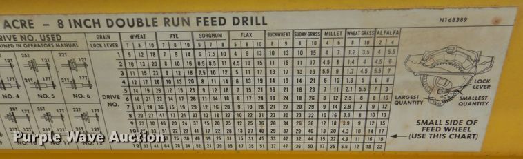 image for item DK2428 (2) John Deere 8300 grain drills