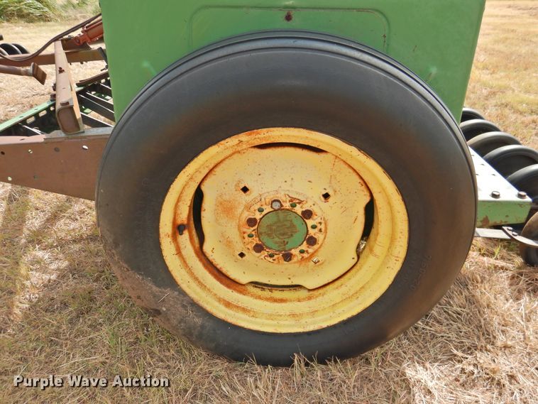image for item DK2428 (2) John Deere 8300 grain drills