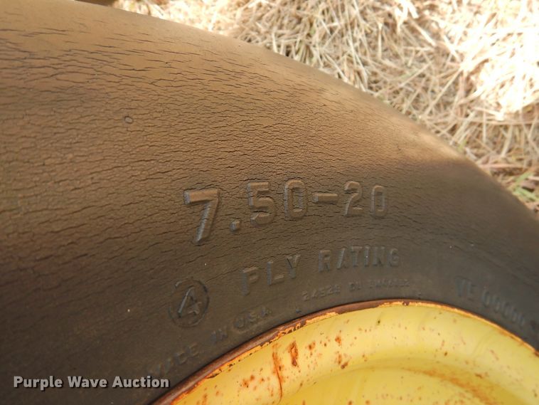 image for item DK2428 (2) John Deere 8300 grain drills