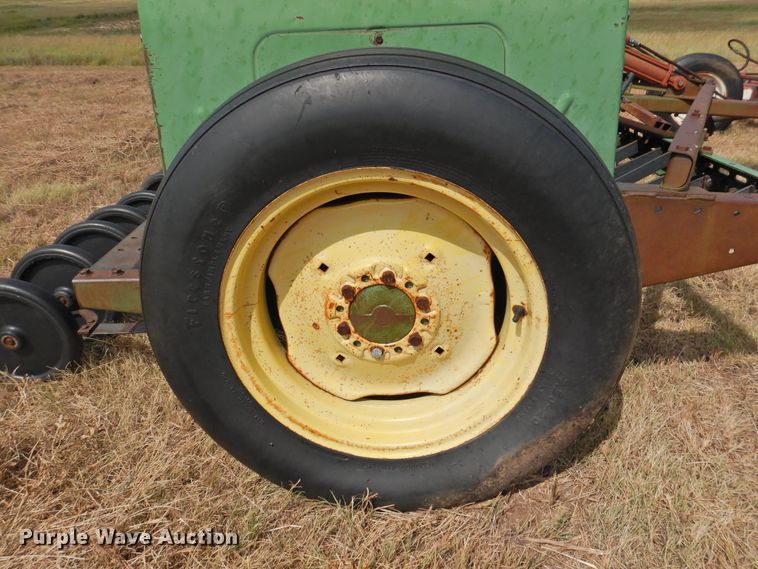 image for item DK2428 (2) John Deere 8300 grain drills