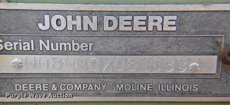 image for item DK2428 (2) John Deere 8300 grain drills