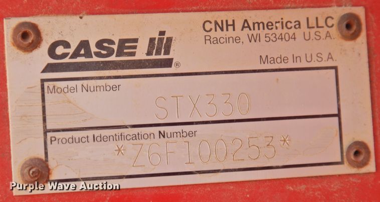 image for item DK2449 2006 Case IH STX330HD  4WD tractor