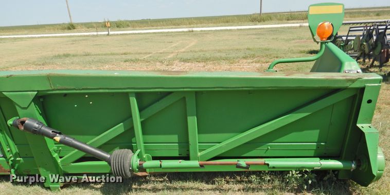 image for item DK2458 2004 John Deere 894  corn head