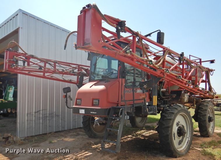 image for item DK2459 2003 Case IH Patriot SPX3150  sprayer