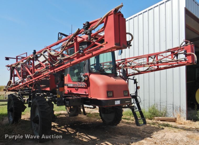 image for item DK2459 2003 Case IH Patriot SPX3150  sprayer