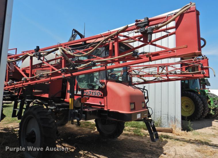image for item DK2459 2003 Case IH Patriot SPX3150  sprayer