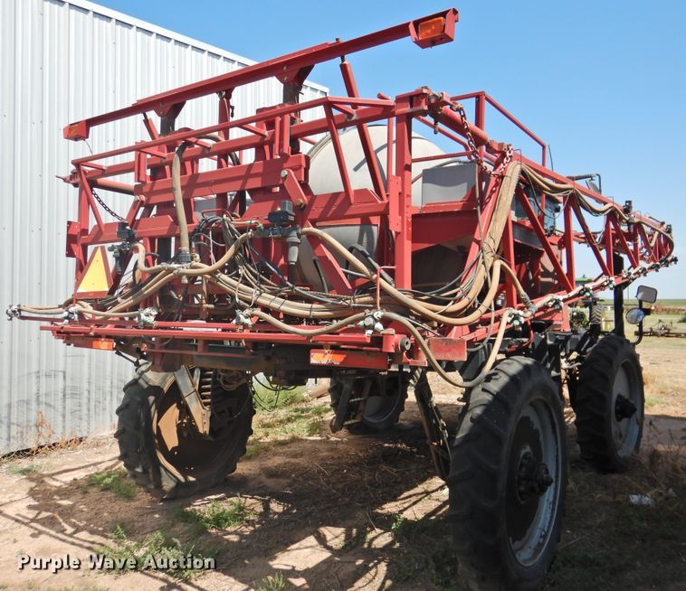 image for item DK2459 2003 Case IH Patriot SPX3150  sprayer