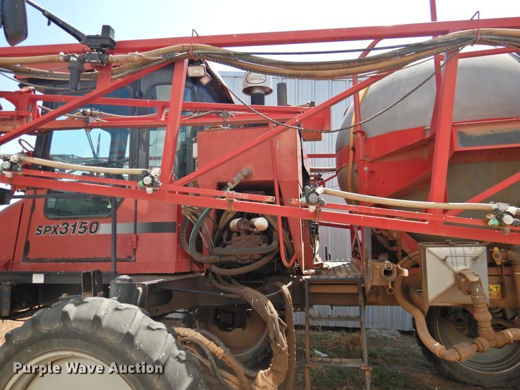 image for item DK2459 2003 Case IH Patriot SPX3150  sprayer