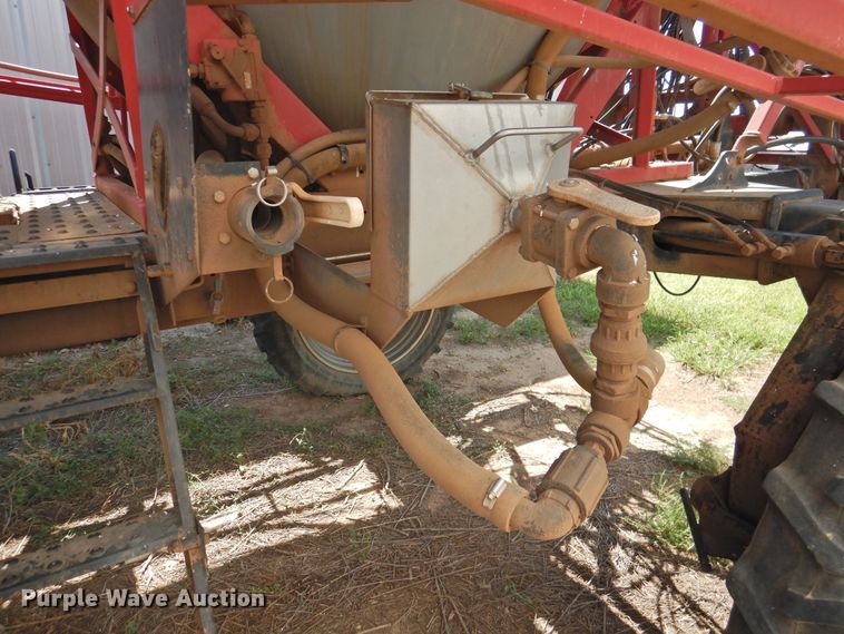 image for item DK2459 2003 Case IH Patriot SPX3150  sprayer