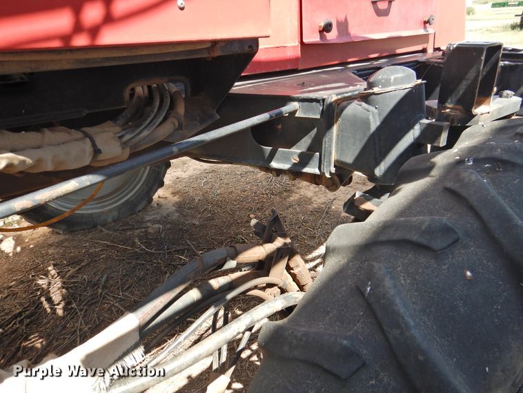 image for item DK2459 2003 Case IH Patriot SPX3150  sprayer