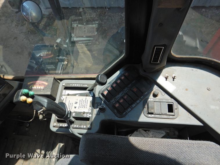 image for item DK2459 2003 Case IH Patriot SPX3150  sprayer