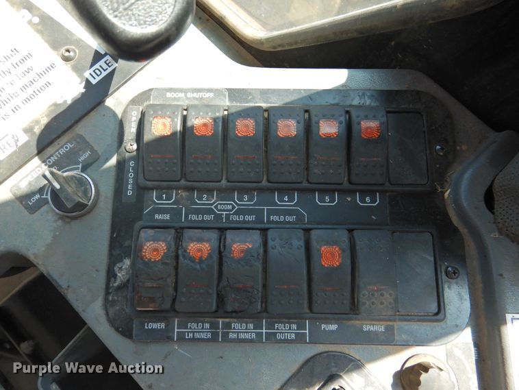 image for item DK2459 2003 Case IH Patriot SPX3150  sprayer