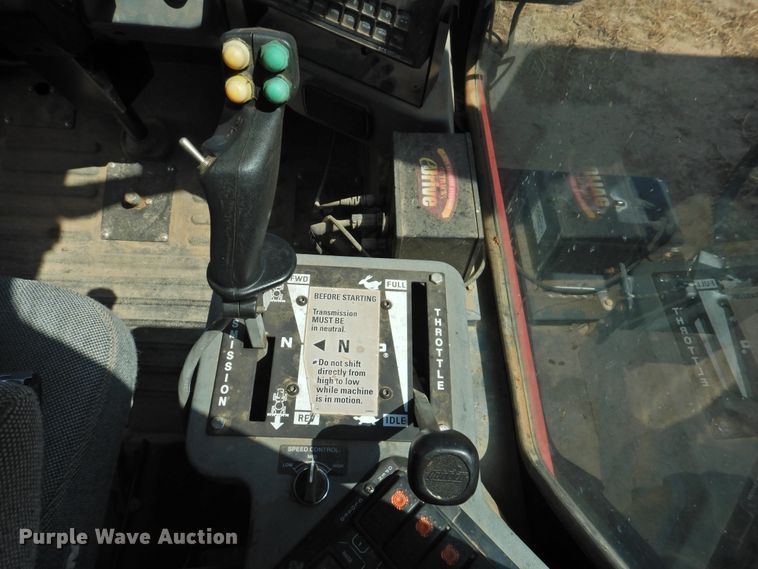 image for item DK2459 2003 Case IH Patriot SPX3150  sprayer